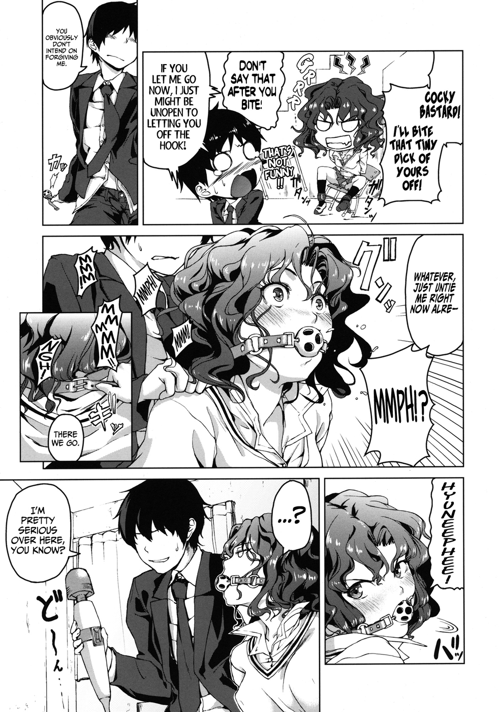 Hentai Manga Comic-Epilogue 2-Kaoru Tanamachi-Read-10